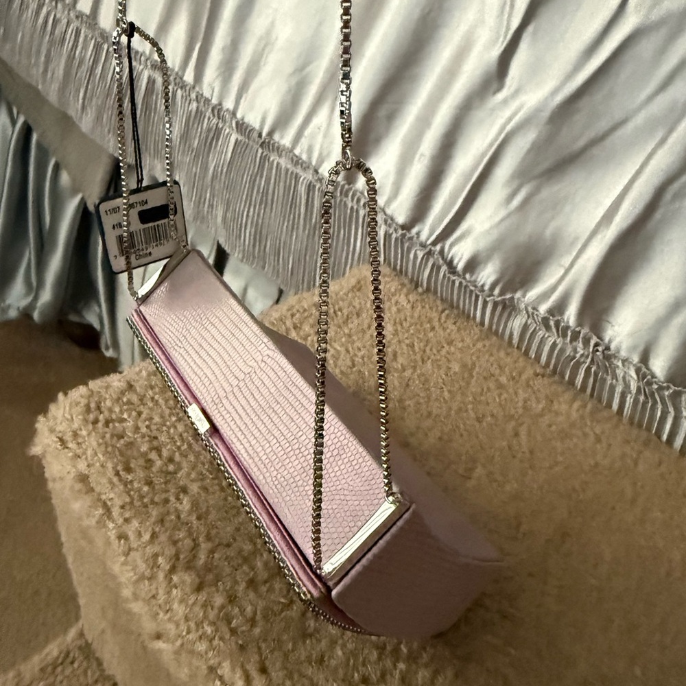 Swarovski Purple and Silver Crystal Clutch - Picture 7 of 16